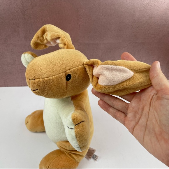 Guess How Much I Love You Brown Tan Bunny Rabbit Plush Stuffed Animal - Picture 2 of 6